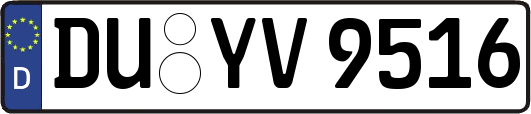 DU-YV9516
