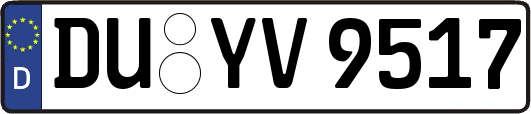 DU-YV9517