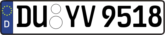 DU-YV9518
