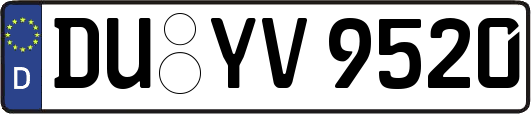 DU-YV9520