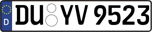 DU-YV9523