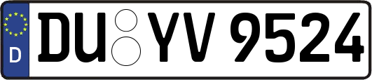 DU-YV9524