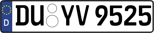 DU-YV9525