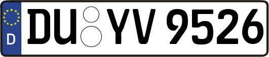 DU-YV9526