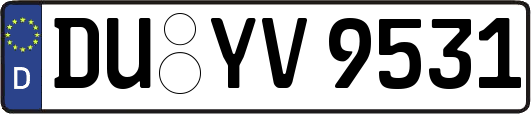 DU-YV9531