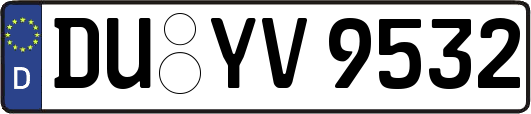 DU-YV9532