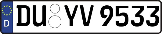 DU-YV9533