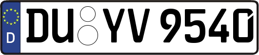 DU-YV9540