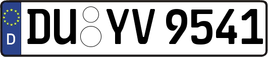 DU-YV9541