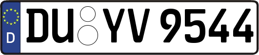 DU-YV9544