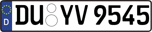 DU-YV9545