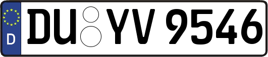 DU-YV9546