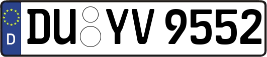 DU-YV9552