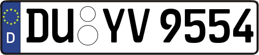 DU-YV9554