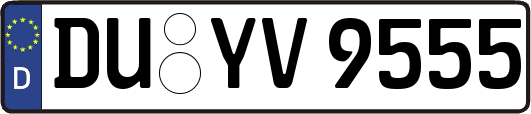 DU-YV9555