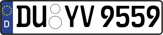 DU-YV9559