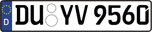 DU-YV9560