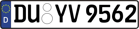 DU-YV9562