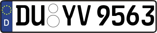 DU-YV9563