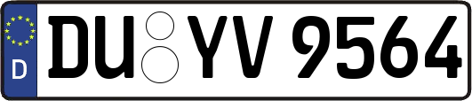 DU-YV9564
