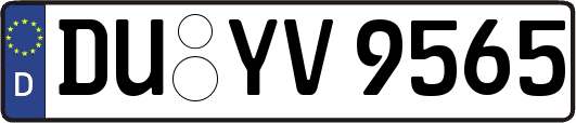 DU-YV9565