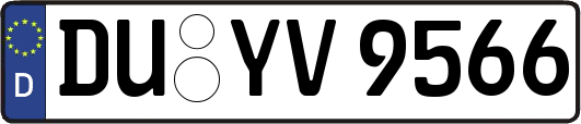 DU-YV9566