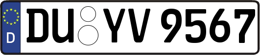 DU-YV9567