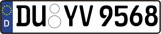 DU-YV9568