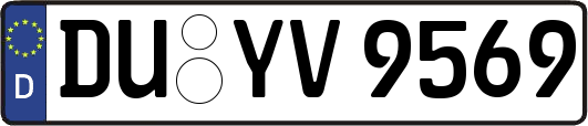 DU-YV9569