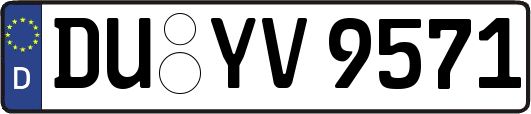 DU-YV9571