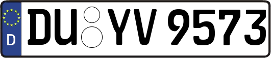 DU-YV9573