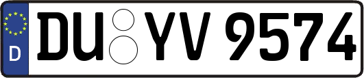 DU-YV9574