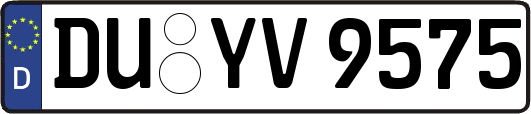 DU-YV9575