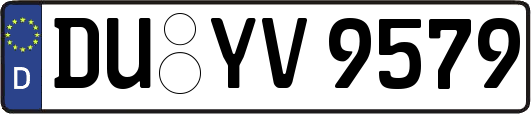 DU-YV9579