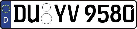 DU-YV9580