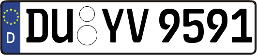 DU-YV9591