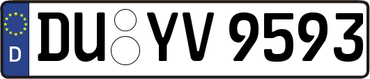 DU-YV9593