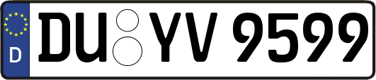 DU-YV9599