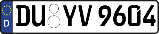 DU-YV9604