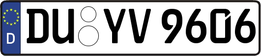 DU-YV9606