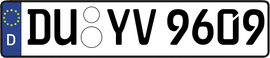 DU-YV9609