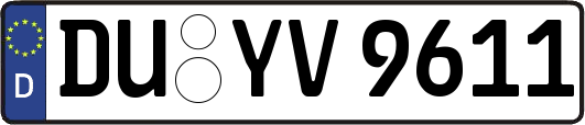DU-YV9611