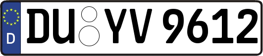 DU-YV9612