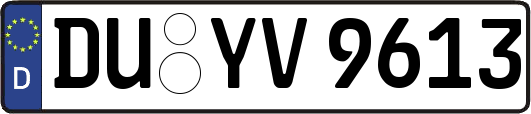 DU-YV9613