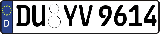 DU-YV9614