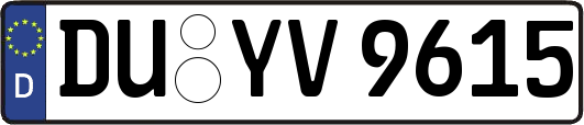 DU-YV9615