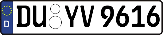 DU-YV9616