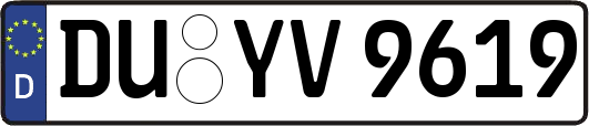 DU-YV9619