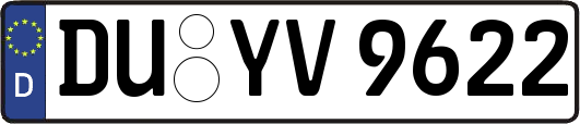DU-YV9622