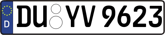DU-YV9623